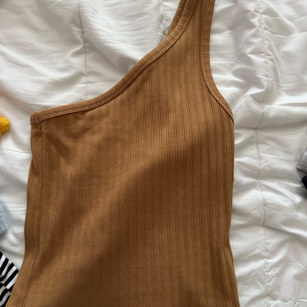 american eagle one shoulder top